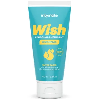 Wish Lubrifiant Original à Base d'Eau 100 ml Intimateline Intymate