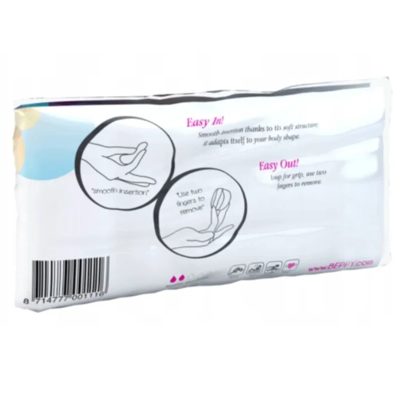 Tampons Soft-confort Sec 4 Unités Beppy bien etre
