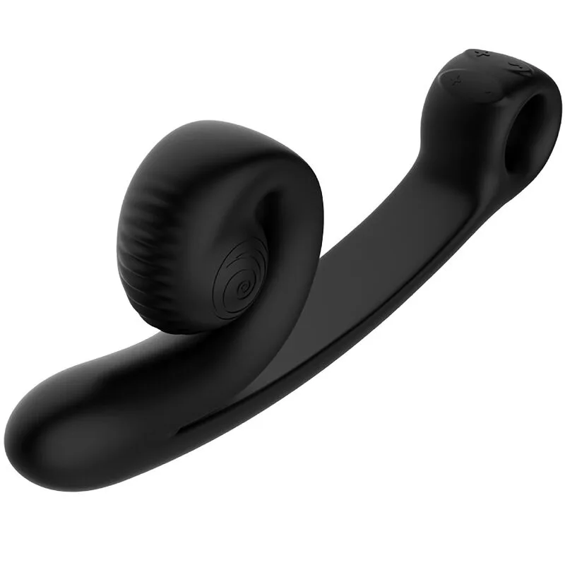 Vibromasseur Courbe Noir Snail Vibe