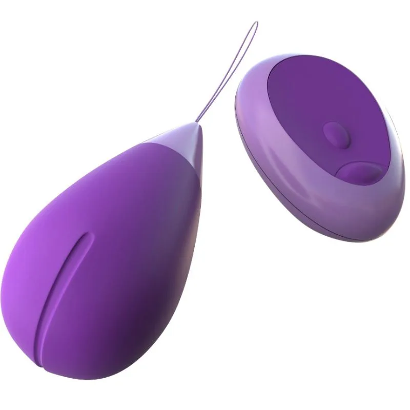 Vibromasseur Telecommande Kegel Excite-her Fantasy For Her