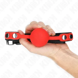Bâillon en silicone