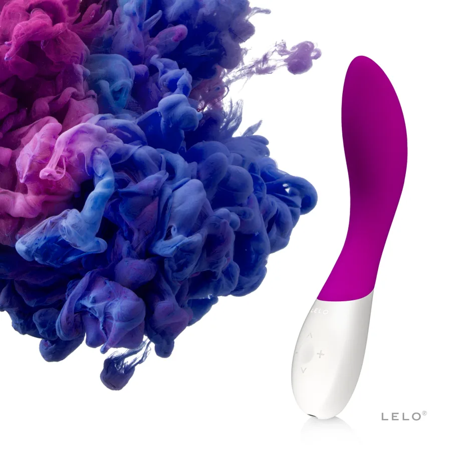 Vibromasseur Mona Wave Bleu Nuit Lelo