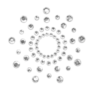 Mimi Argent Bijoux Indiscrets argent lingerie
