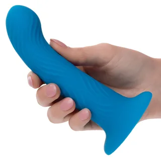 Wave Rider Plug Anal Ripple Bleu Calexotics