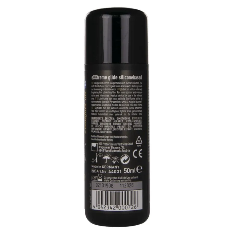 Lubrifiant à Base de Silicone Extrême + Huile de Hot