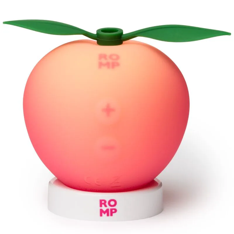 Stimulateur clitoridien Succion Clitoriale Pêche Rose Romp