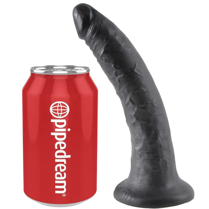 Gode Noir 17,8 cm King Cock
