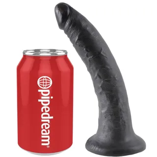 Gode Noir 17,8 cm King Cock