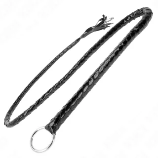 Fouet Long en PVC Brillant 138 CM Kink