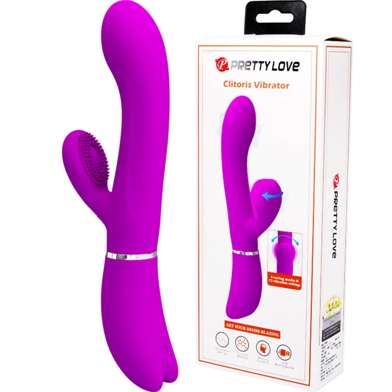 Vibromasseur Stimulant le Clitoris Pretty Love