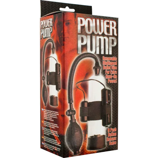 Pompe Érection pour le Pénis avec Vibromasseur Seven Creations