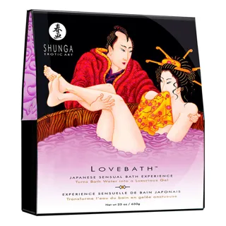 Lovebath Lotus Sensuelle Shunga bien etre