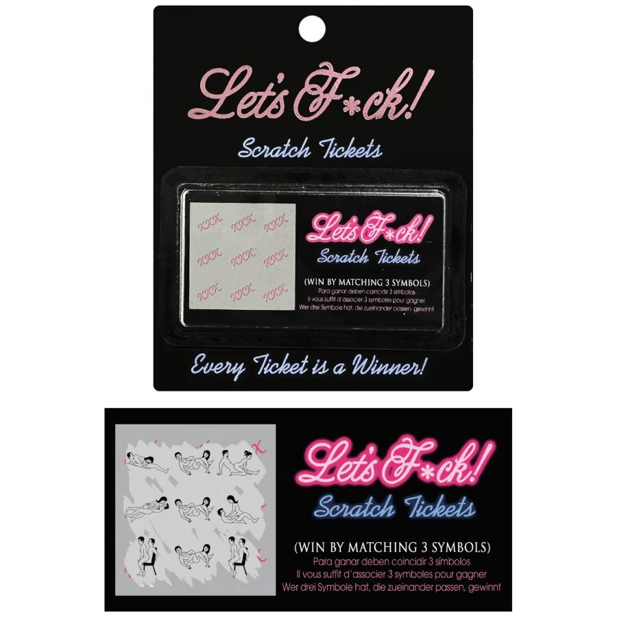 Baisons à Gratter ! Kheper Games jeu coquin