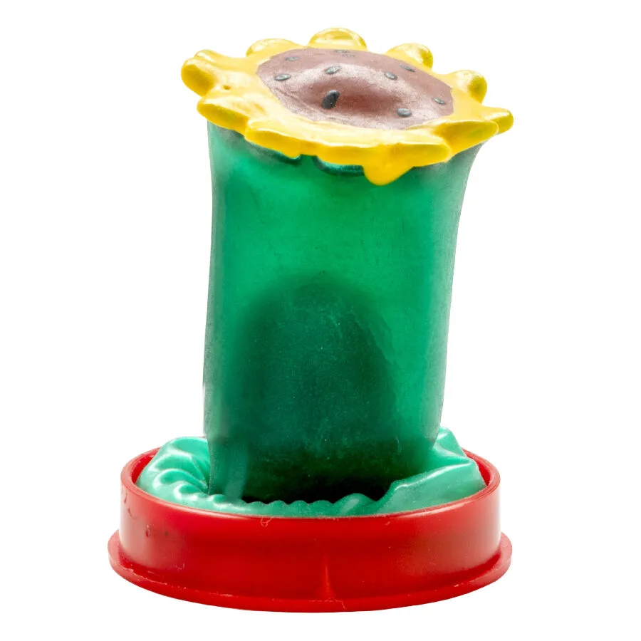 Préservatifs Fantaisie Peints à la Main Tournesol Condomerie