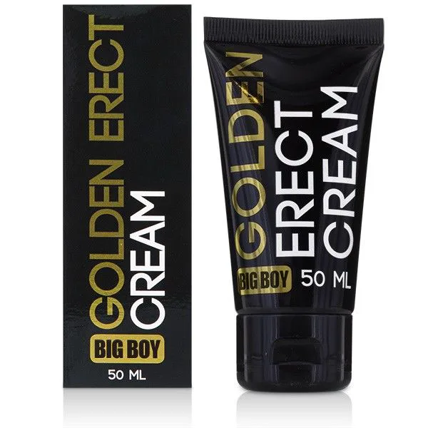 Aphrodisiaque Crème Golden Erect Big Boy Cobeco