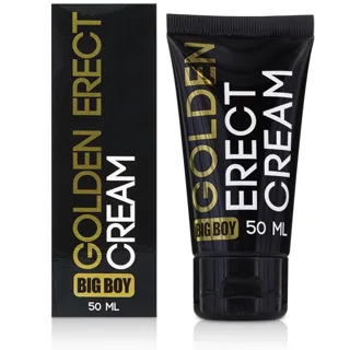 Aphrodisiaque Crème Golden Erect Big Boy Cobeco