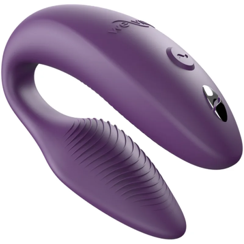Vibe - Sync 2 Vibromasseur Réglable pour Couples Violet We violet vibromasseur