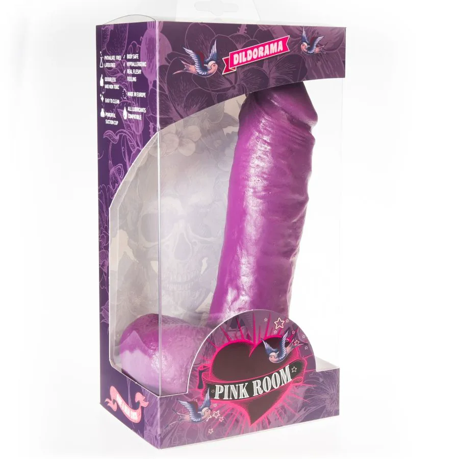 Anton Gode Réaliste Violet 21,5 cm Pink Room