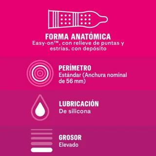 Bien etre Durex taille S