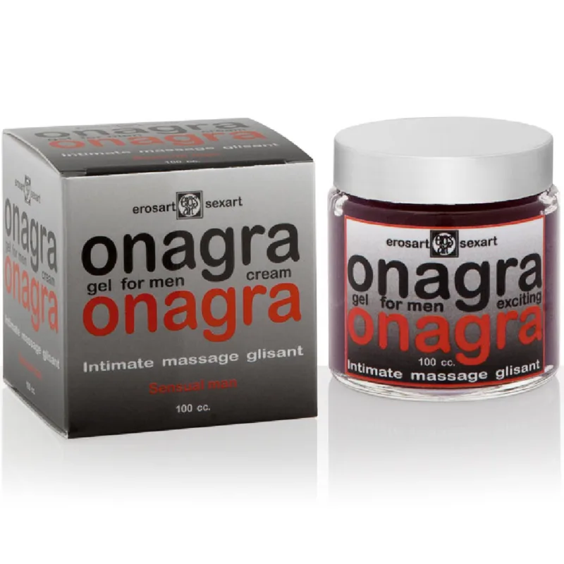 Aphrodisiaque Gel Améliorateur d'Impression de Soirée pour Hommes Eros