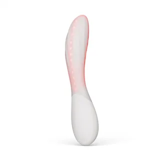 Vibromasseur Mona Spectra Masseur Intime à Lumière Rouge Rechargeable Lelo