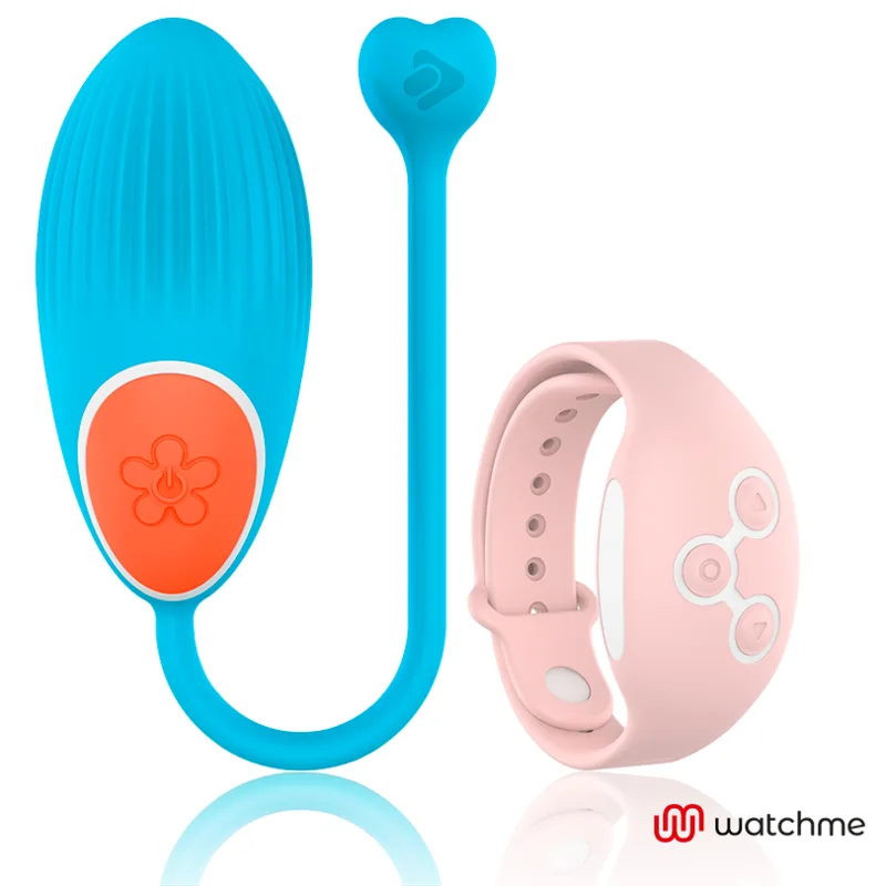 Vibromasseur Télécommande Watchme Technologie Oeuf Bleu / Rose Wearwatch