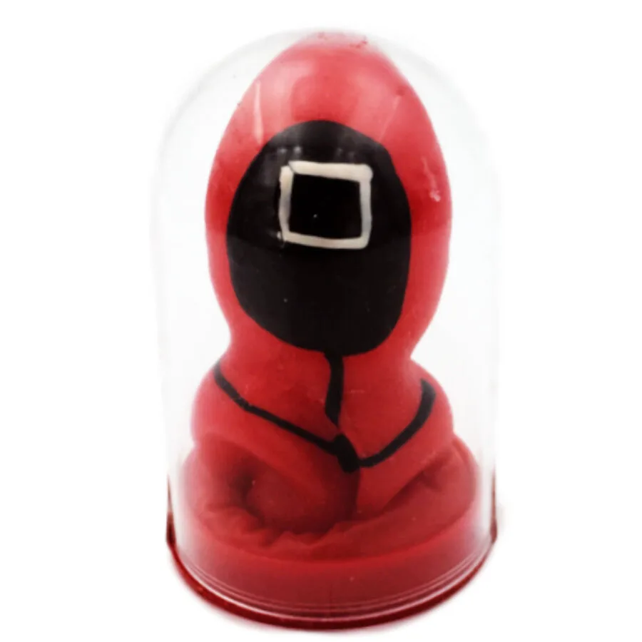 Préservatifs Fantaisie Peints à la Main Carrés Condomerie
