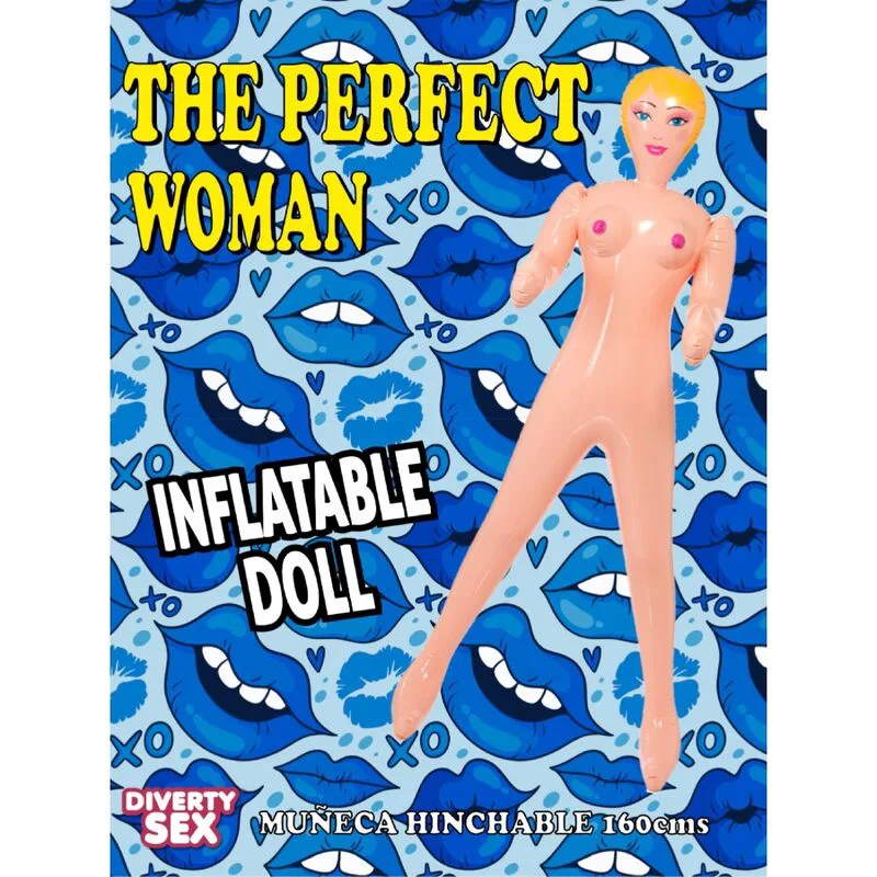 Poupée Gonflable 170 CM Diablo Picante jeu coquin