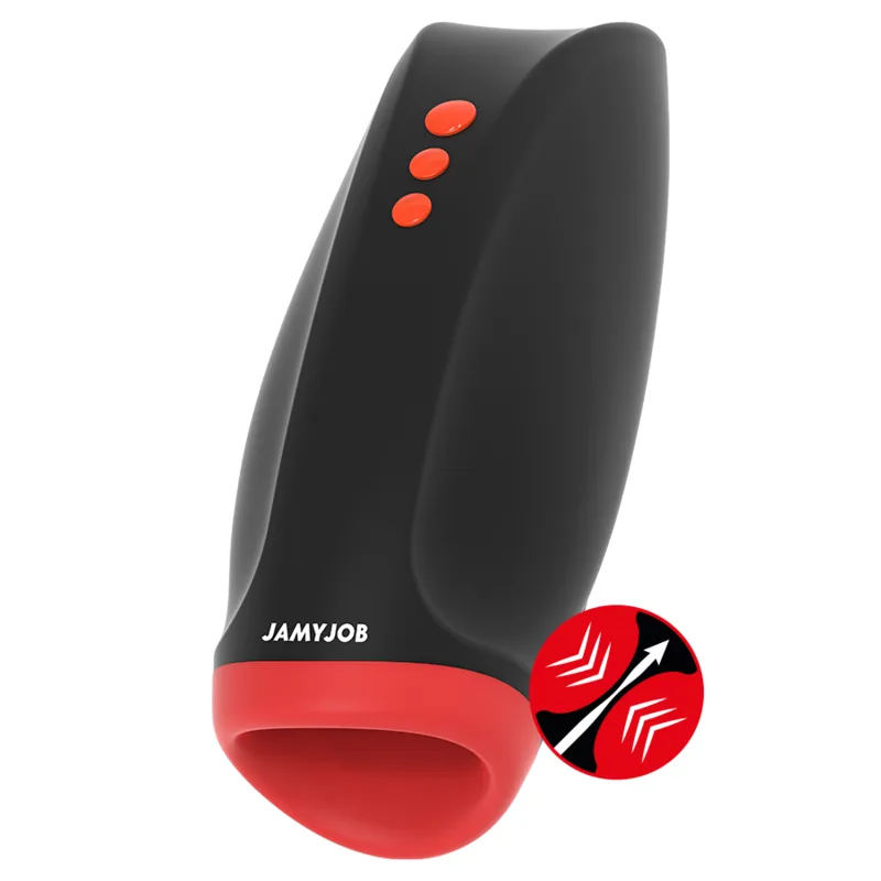 Masturbateur Novax avec Vibration et Compression Jamyjob