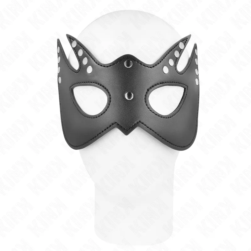 Masque de Chauve-souris avec Rivets 23 X 15 CM Kink bâillon