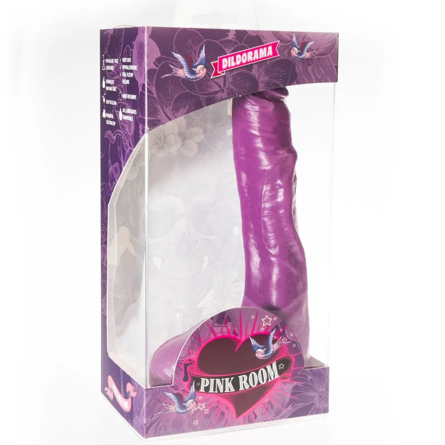 Nilo Gode Réaliste Violet 23 cm Pink Room