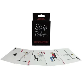 Jeu de Cartes Humoureux de Strip Poker Kheper Games jeu coquin