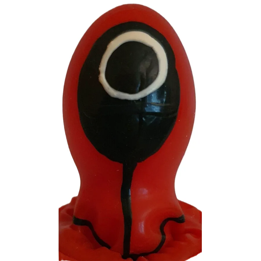 Cercle de Préservatifs Fantaisies Peints à la Main Condomerie