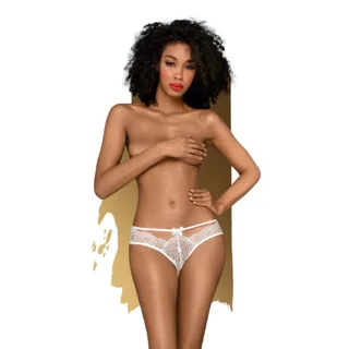 Ensemble Lingerie blanc taille L/XL