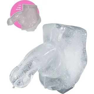 Huge Penis Ice Luge Moule Play Wiv Me jeu coquin