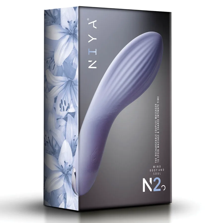 Stimulateur clitoridien N2 Masseur Intensifiant pour Couples Niya