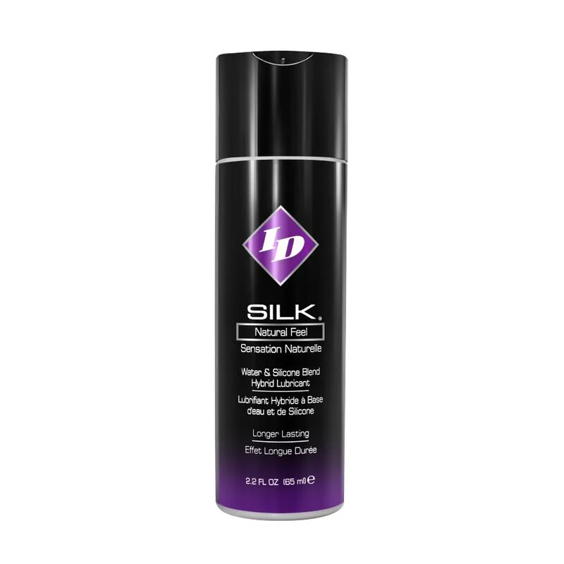 Sensation Naturelle Silicone/eau 65 ML Id Silk lubrifiant silicone