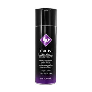 Sensation Naturelle Silicone/eau 65 ML Id Silk lubrifiant silicone