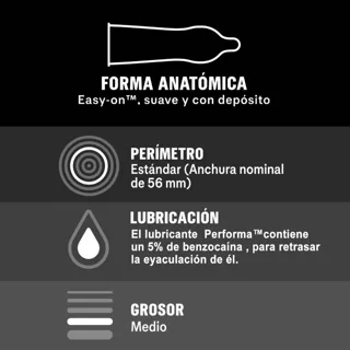Bien etre Durex taille S