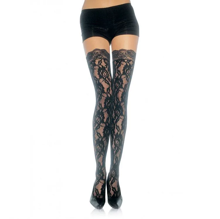 Bas en Dentelle Fleurie Leg Avenue