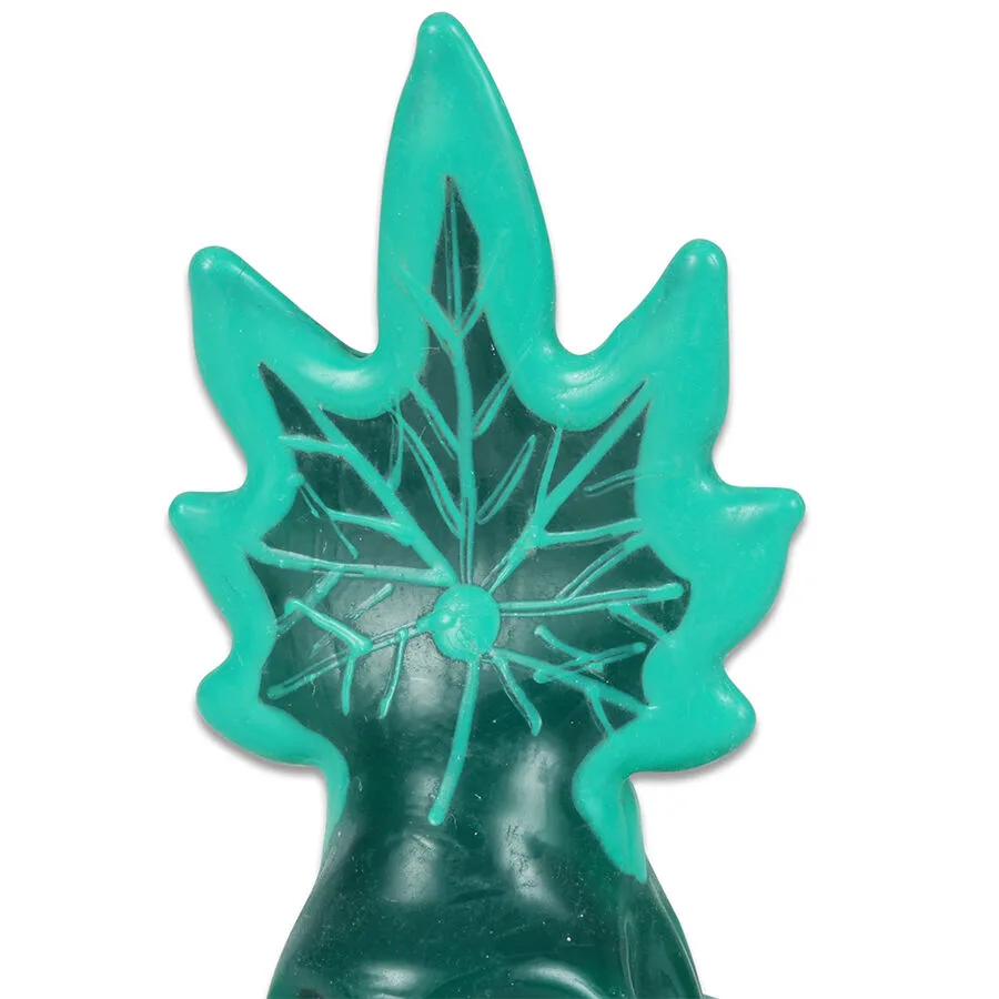 Préservatifs Fantaisie Peints à la Main Cannabis Modèle 1