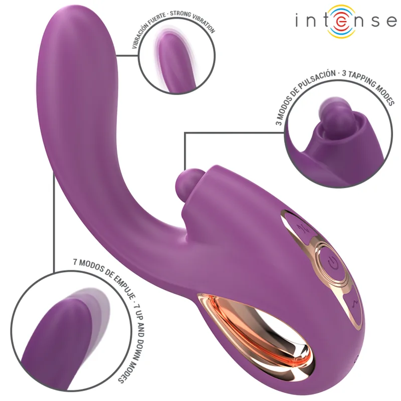 Lali Vibromasseur Multifonction Point G Tapping & Thrust Intense