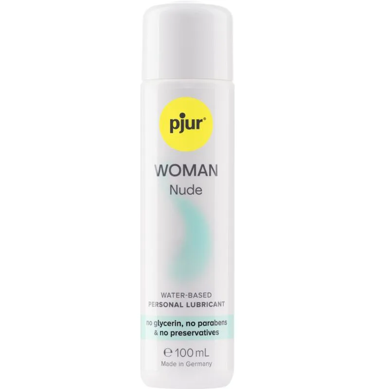 Woman Nude Lubrifiant Base Eau 100 ml Pjur