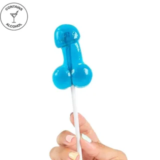 Sucette à Bite avec Alcool Gin & Tonic Secretplay jeu coquin