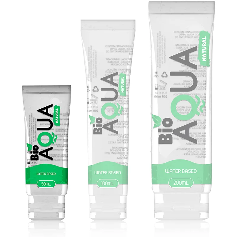 Lubrifiant Ingrédients Naturels à Base d''eau 50 ml Bioaqua