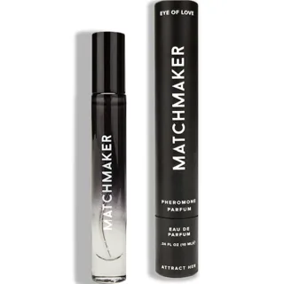 Parfum aux Phéromones Matchmaker Black Diamond Attract Eye Of Love noir phéromones