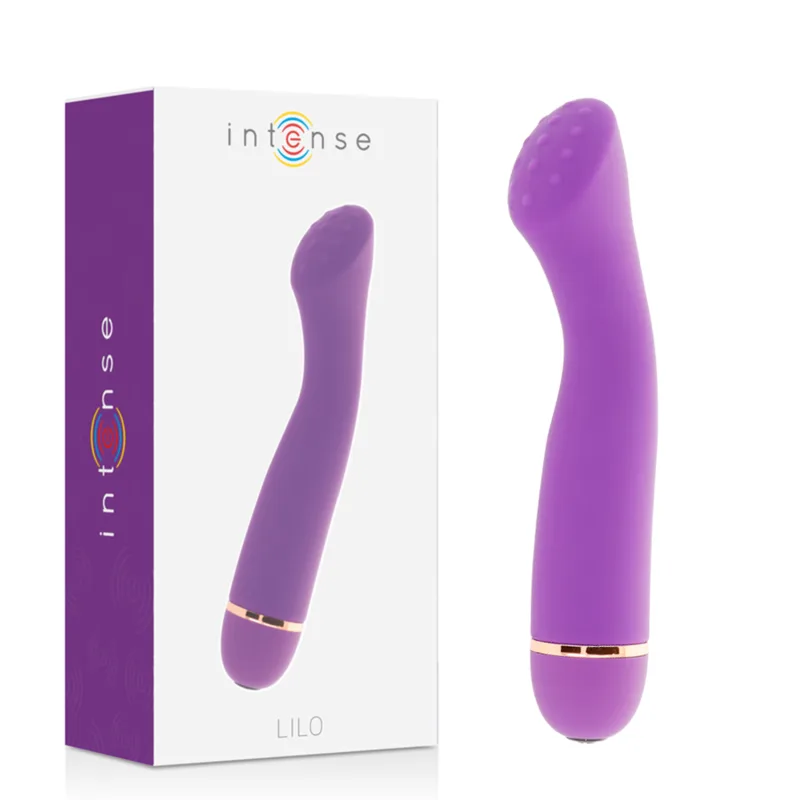 Vibromasseur Lilo 20 Vitesses Silicone Lila Intense
