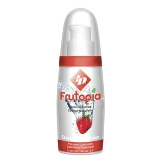 Lubrifiant Fraise 100ml Id Frutopia