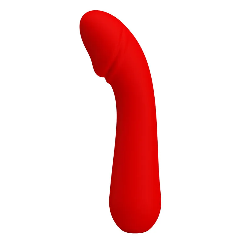 Vibromasseur Rechargeable Cetus Rouge Pretty Love