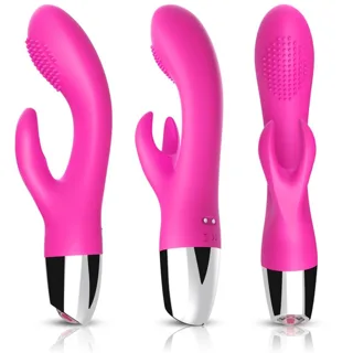 Vibromasseur Lapin Fuchsia Armony